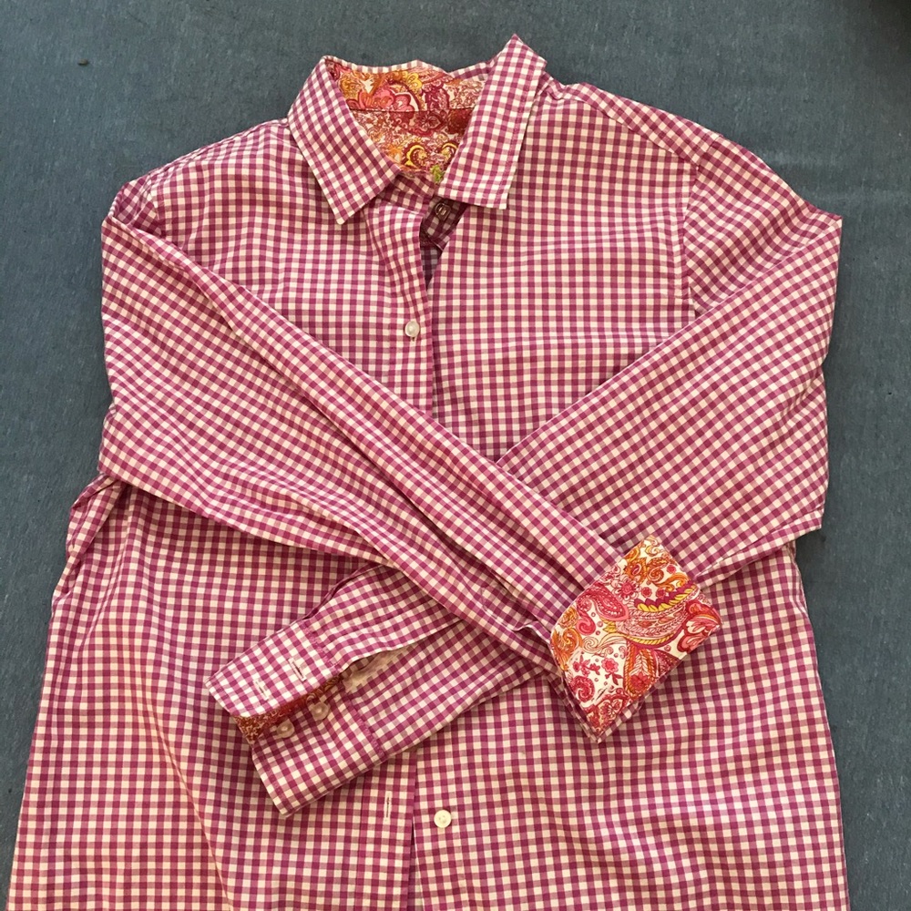 Robert Graham collared shirt